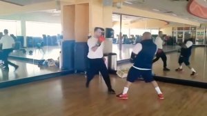 Charlie Zelenoff Vs Mongolian Heavyweight Champion