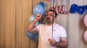 Гендер-пати! Узнали пол ребенка! Кто у нас будет?