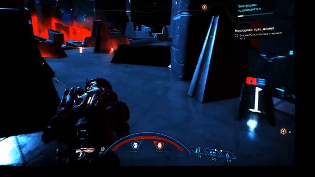 Прохождение игры Mass Effect Andromeda (на ур. сл. Безумие)- часть 106 Грандиозный финал смотреть онлайн