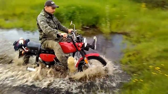 Минск с китайским двигателем 4т смотреть онлайн