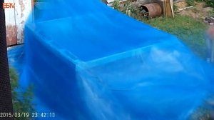 БАССЕЙН ИЗ ПОДДОНОВ ЗА 2 ЧАСА