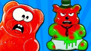 ЖЕЛЕЙНЫЙ МЕДВЕДЬ ПРЕВРАТИЛСЯ В ЗОМБИ