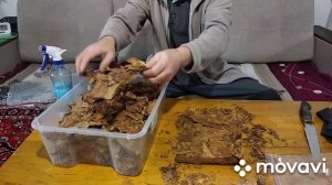 Делаем сигареты.Табак Кентукки Берли . Машинка POWERMATIC 3.