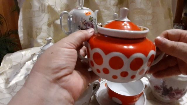 #Фарфор#продажа#сахарницы_чайники