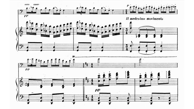 Ferruccio Busoni - Serenata for cello and piano Op. 34 (audio   sheet music)