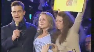 Robbie Williams live-Advertising Space-Wetten Dass 2005