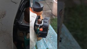 Stihl fs 38, 45, 55 карбюратор оригинал бу в лучшем виде