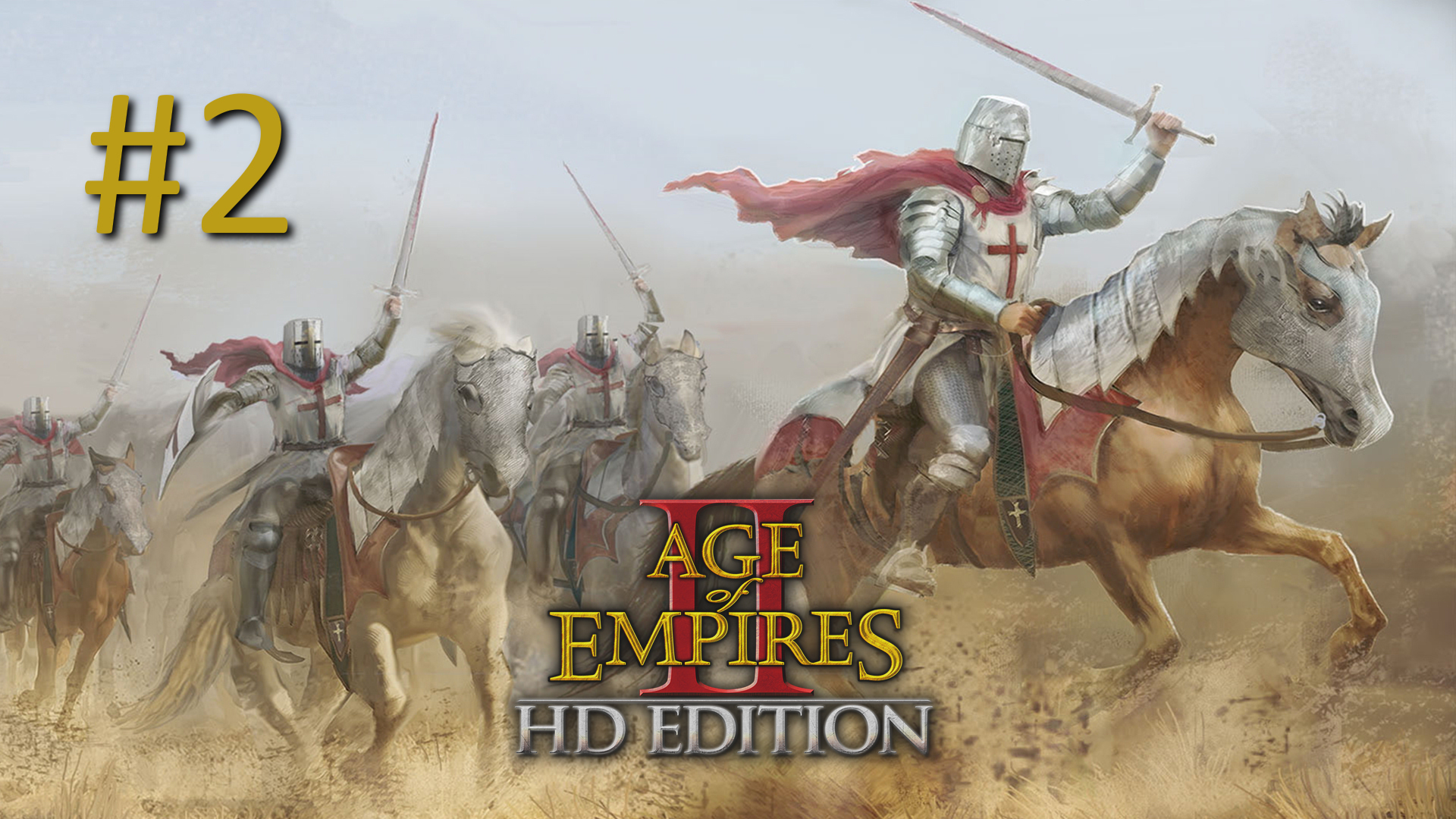 Прохождение Age of Empires 2 - Часть 2. Жанна д'Арк. Орлеанская дева