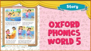 Story | Unit 3 | Oxford Phonics World 5 - Consonant Blends. #21