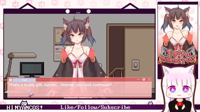 I Got A Millenary Cat - Gameplay With Nyanco