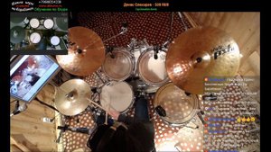 Deep Purple - Black Night Drums | Уроки игры на барабанах