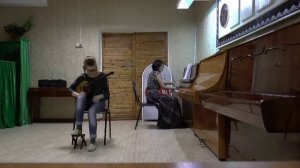 Дацко Елизавета 8 класс 16 лет Митико Накадзава "Ветерок", "Луна" из сюиты "Лики природы"