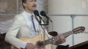 Леонид Серебренников "Красный конь" 1991 год