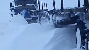 Красноярский край зимник