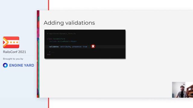 RailsConf 2021: All you need to know to build Dynamic Forms (JS FREE) - Santiago Bartesaghi