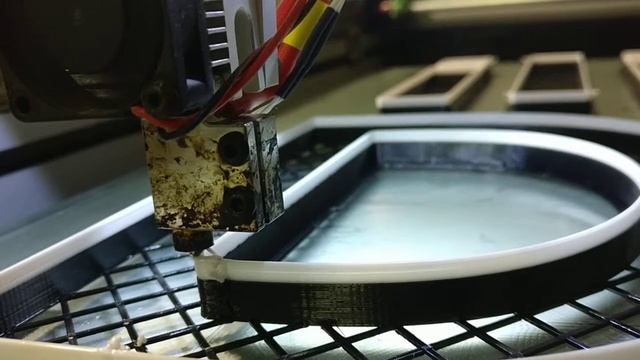 3d-печать световых объемных рекламных букв. Печатаем объемные буквы на 3d-принтере. смотреть онлайн