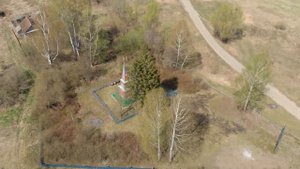 Мадаево. DJI Mavic AIR. 5 мая 2018