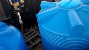 Сравнение емкостей 3 м3 TR3000 и V3000, краткий обзор