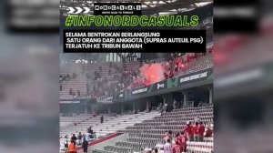 Pertarungan berdarah OGC Nice Vs Koln Ultras di Stadion Allianz Riviera