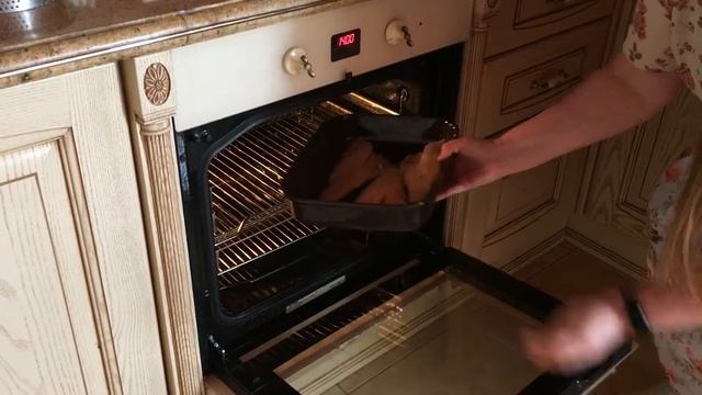 Красный окунь под апельсиновым соусом