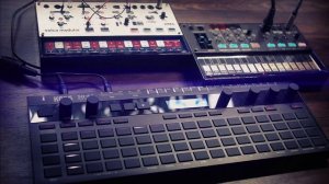 Korg volca modular, FM, SQ-64  -  soundscape  ~  Hikoboshi  ~