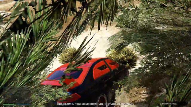 Как в GTA 5 Online пройти ограбление Побег из тюрьмы | Этап "Угон автобуса"