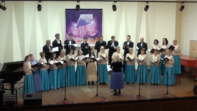 С.Смирнов, С.Есенин "Звени, звени, златая Русь"||Камерный хор "Партес"