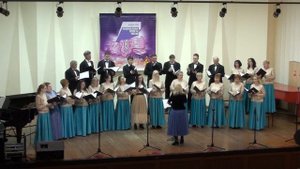 С.Смирнов, С.Есенин "Звени, звени, златая Русь"||Камерный хор "Партес"