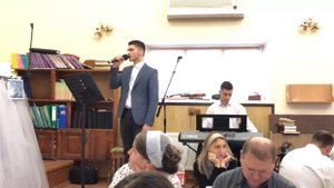 Свадебная христианская песня. Зелёный свет горит на светофоре