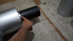 Дымоход 120/220 мм. Под трубу darco.