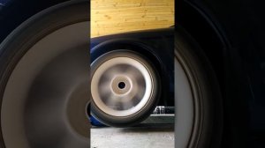 Диагностика ступичных подшипников ( неисправный )