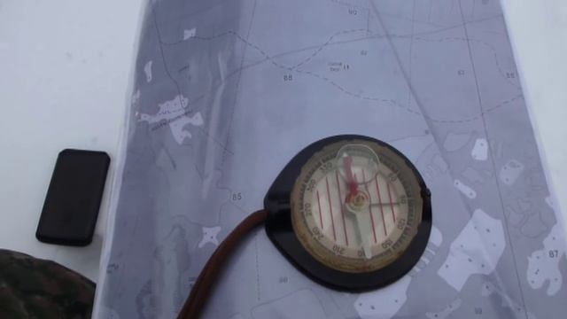 Ориетирование в лесу по компасу