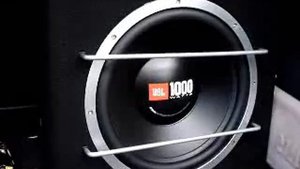 JBL Amp. gto75.4 Sub 1000W