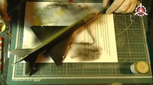 Сборка модели МиГ-21МФ (часть пятая).