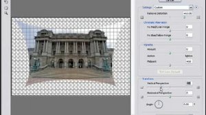 Adobe Photoshop CS2 The Lens Correction Filter42