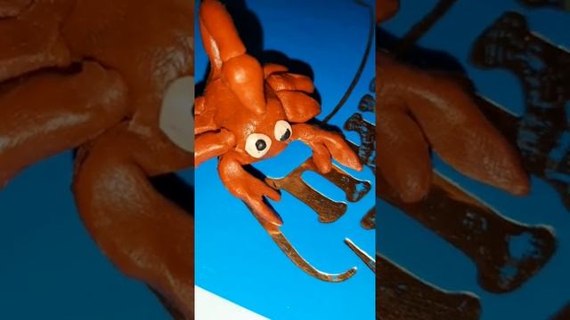 ЛЕПИМ СКОРПИОНА ИЗ ПЛАСТИЛИНА. КАК СЛЕПИТЬ СКОРПИОНА. ПОДЕЛКА ЛЕШИ 12.2020 ?????