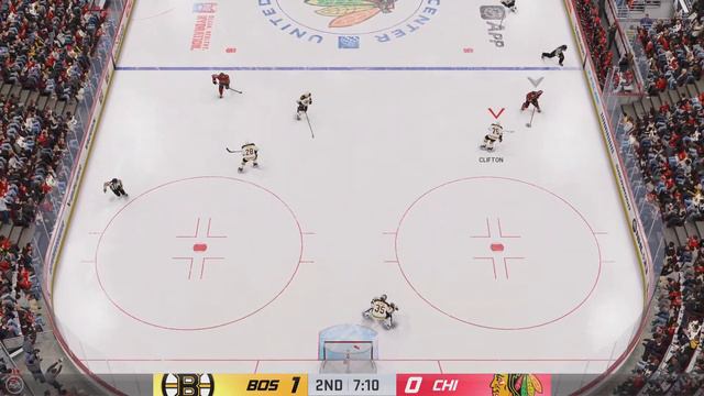 PS5 _NHL 23_Франшиза за Бостон Брюинз
