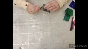 Оригами "Солдат"