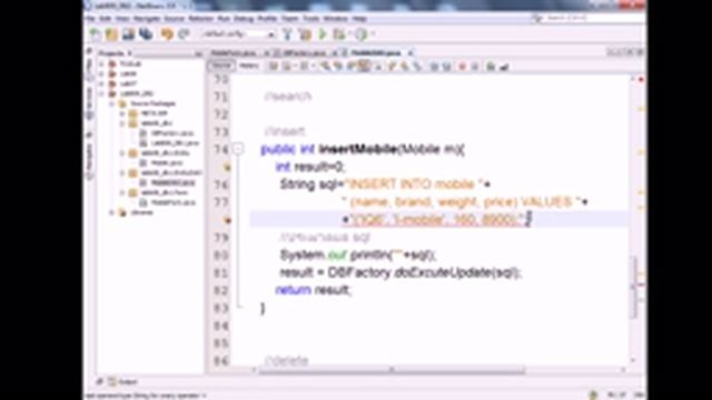 JAVA GUI Ep.9 Database 2 [ Insert,Delete,Search ] (1/1) смотреть онлайн