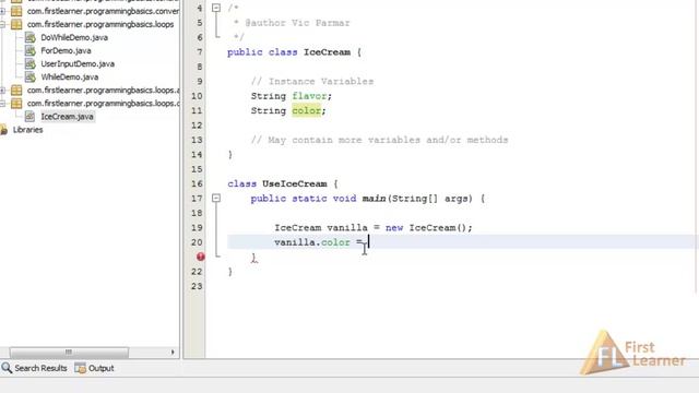 Creating Objects in Java, Tutorial 15 | Learn Java Programming смотреть онлайн