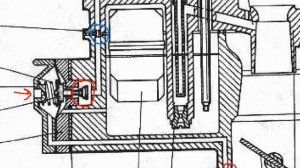 ПРАВИЛЬНЫЙ ЭКОНОМАЙЗЕР КАРБЮРАТОРА ПИРБУРГ 1В