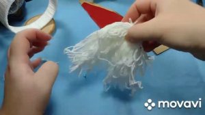 Новогодний гномик из того что под рукой! Быстро и легко, сделает даже ребёнок! Поделки своими рукам