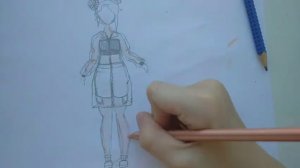 •Как нарисовать прозрачную одежду•