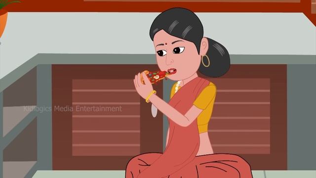 सास बहु की अलग रसोई - Story in Hindi | Hindi Story | Moral Stories | Stories | Kahaniya | Funny смотреть онлайн