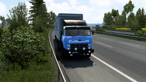 Euro Truck Simulator 2 "МАЗ-504B / 515B [1.43] {AJIEHA}"©