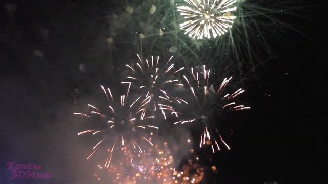 Салют на День города, Самара 2019