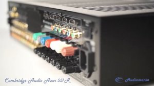 AV ресивер Cambridge Audio Azur 551R