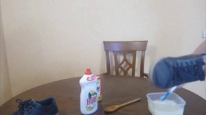 Эксперемент #2 Как почистить белую подошву кроссовок ?