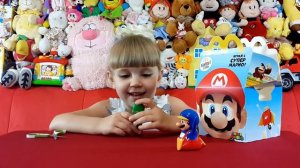 Хэппи Мил Супер Марио игрушки сентября 2015 / McDonald's Happy Meal Super Mario 2015