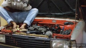 1UZ-FE vvt-i starter remove